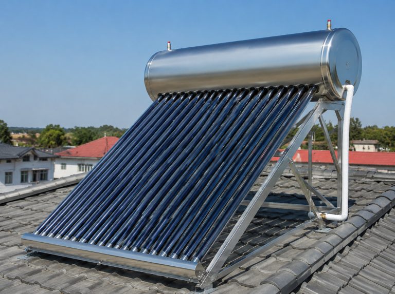 冠县家用一体式真空管太阳能热水器